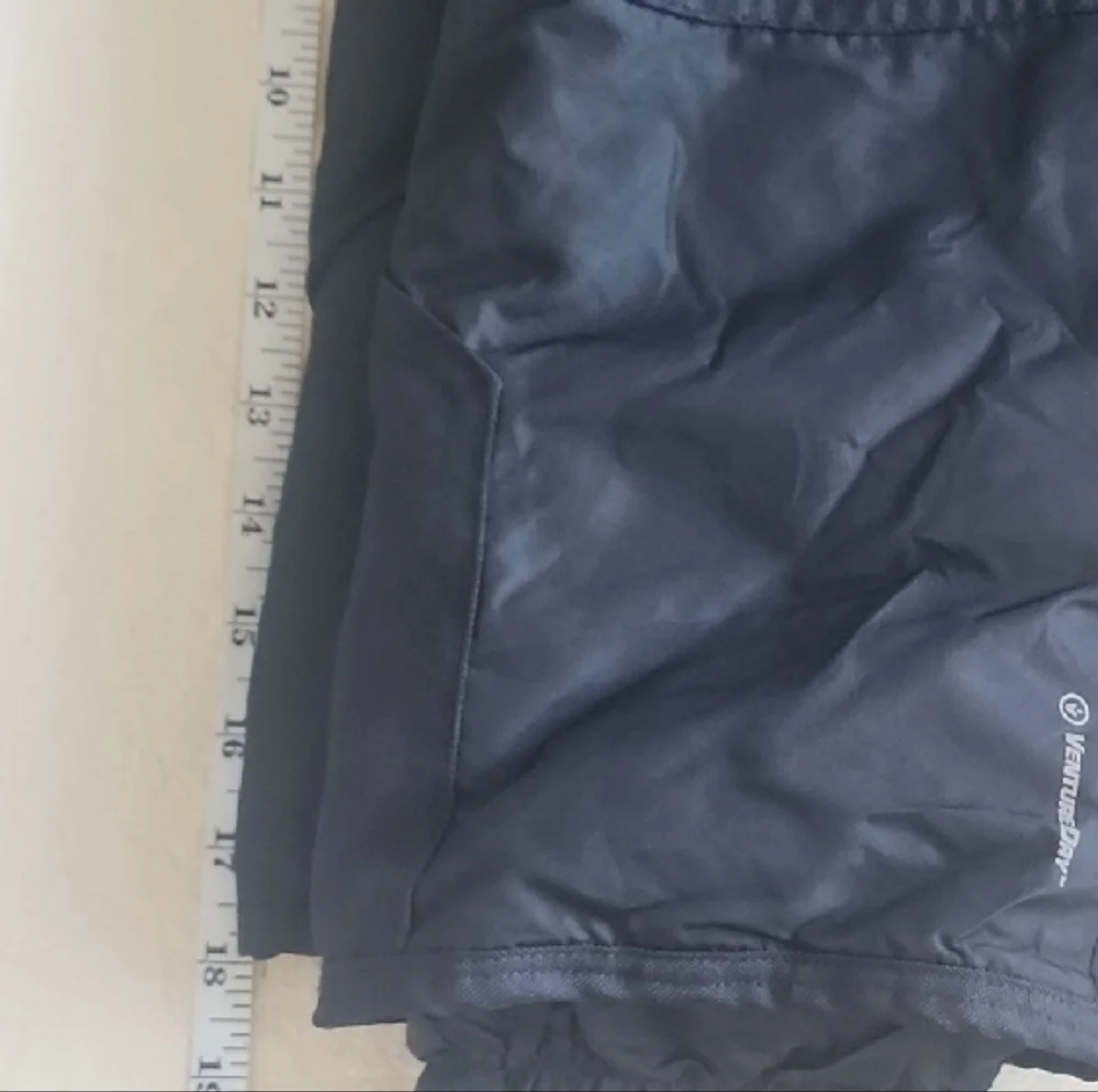 Champion Kids XS Black Insulated Snow Jumpsuit Ski Bibs 4-5 XS Kids